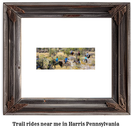 trail rides near me in Harris, Pennsylvania